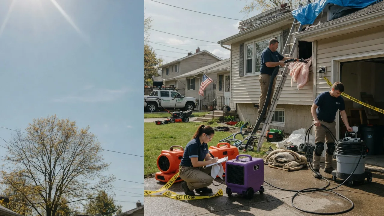 Emergency Water Removal in Metamora, OH near me